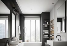 Мебель для обустройства ванной комнаты