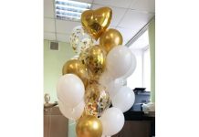 Воздушные шары — лучшее украшение на день рождения