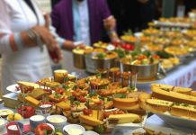 Лучшие блюда кейтеринга