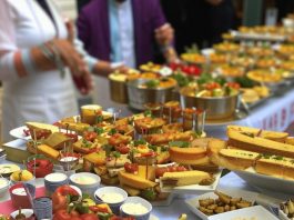 Лучшие блюда кейтеринга