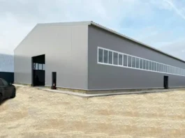 Ангары из сэндвич панелей и их преимущества