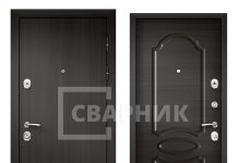 Преимущества металлических входных дверей