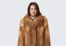 Полушубки из лисы: роскошь и практичность в зимнем гардеробе