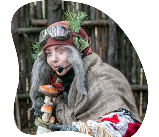 Парк Нелжа — для истинных ценителей новогоднего чуда