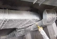 Напыляемая огнезащита: современный способ защиты конструкций от огня