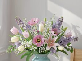 Секреты ухода за срезанными цветами: как сохранить букет свежим как можно дольше