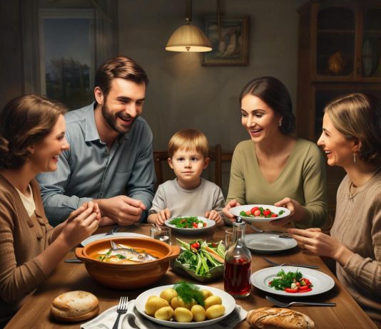 Идеи простого и быстрого ужина