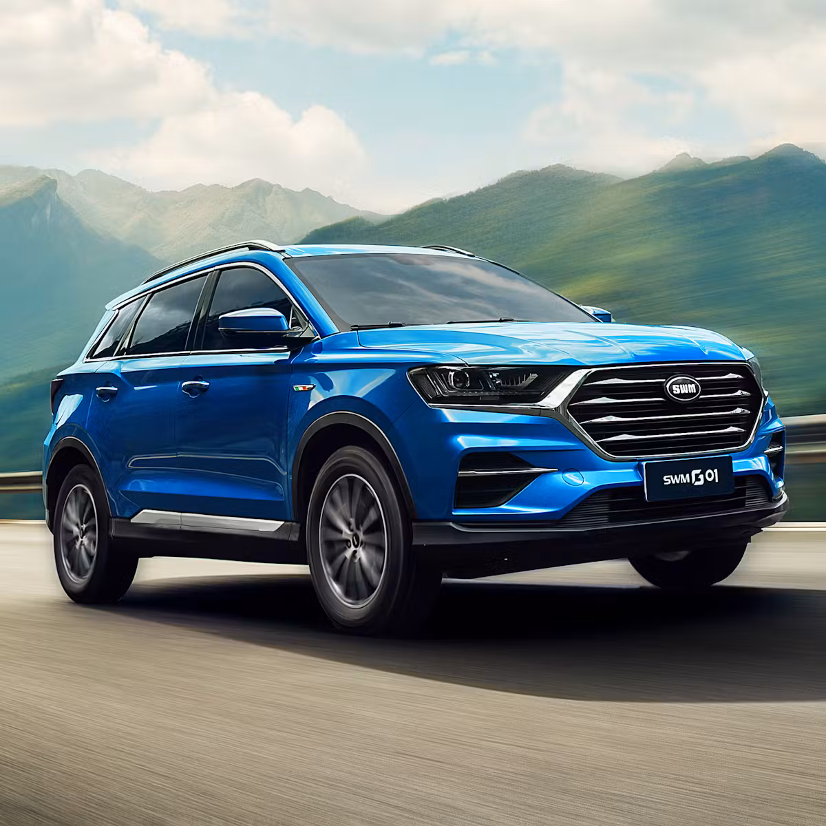 5 причин купить автомобиль SWM G01