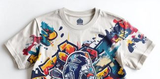 Идеи для креативного дизайна футболок с печатью