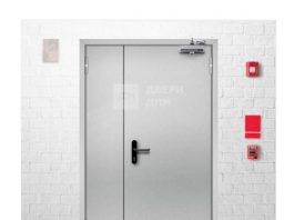 Противопожарные двери: предназначение, классификация и правила выбора