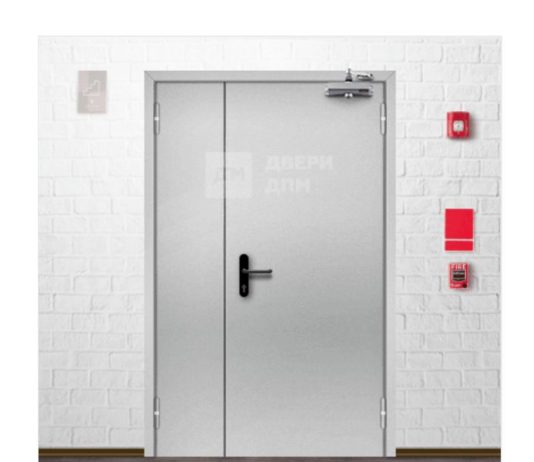 Противопожарные двери: предназначение, классификация и правила выбора