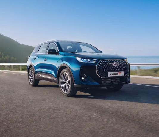 Chery Tiggo7L: стильный кроссовер с отличными характеристиками
