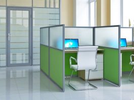 Офисные перегородки: удобство и эффективность современного рабочего пространства