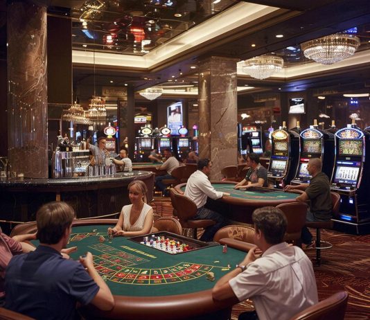 Онлайн-казино: игра, адреналин и риски