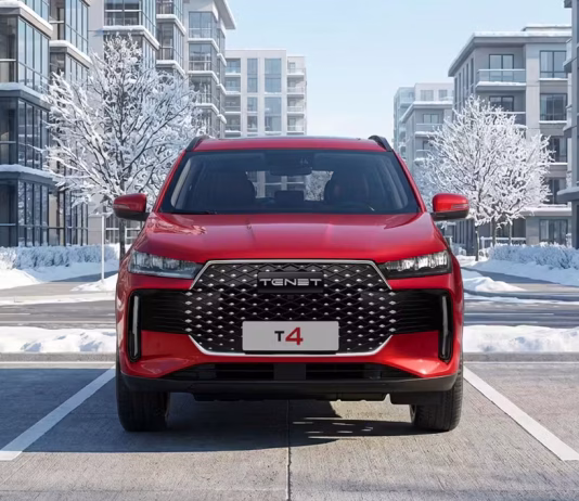 Модельный ряд автомобилей Tenet