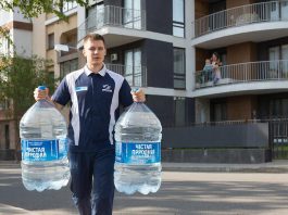 Доставка воды — комфорт, здоровье и экологичность