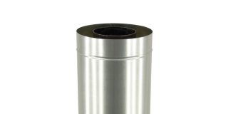 Что такое сэндвич дымоход