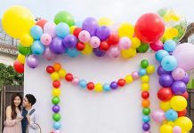 Воздушные шары для праздников: магия, которая создаёт настроение