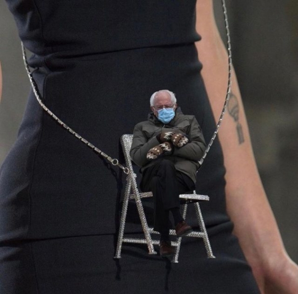 Берем пример с Берни Сандерса: где купить стильные варежки