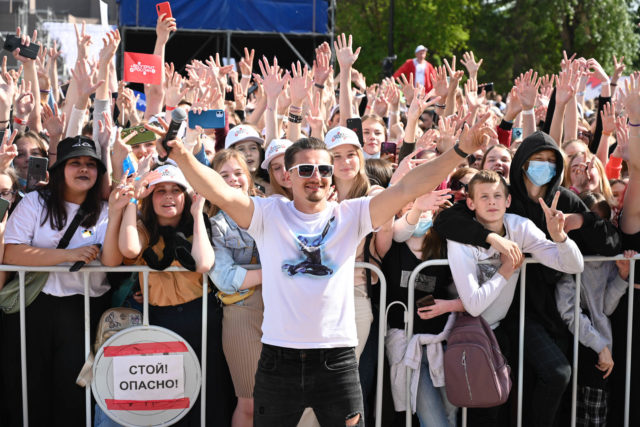 &laquo;Блогеры России&raquo;: Тимати, Карина Кросс и другие звезды на фестивале 