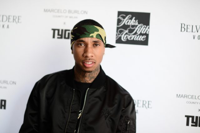Бывшего парня Кайли Дженнер рэпера Tyga обвинили в избиении своей девушки