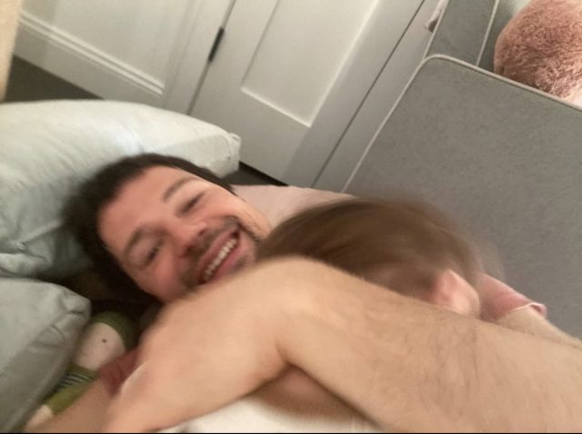 Данила Козловский показал редкое фото с дочерью