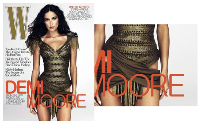 Это перебор! Неудачный фотошоп звезд – 20 фото, где они сами на себя не похожи