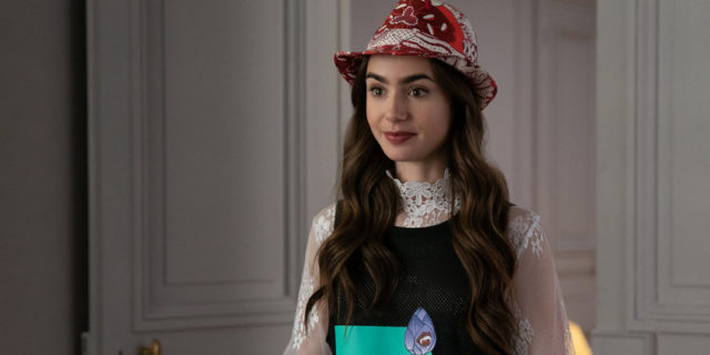 Французский шик и винтажные аксессуары: как изменится стиль главной героини во втором сезоне «Эмили в Париже»