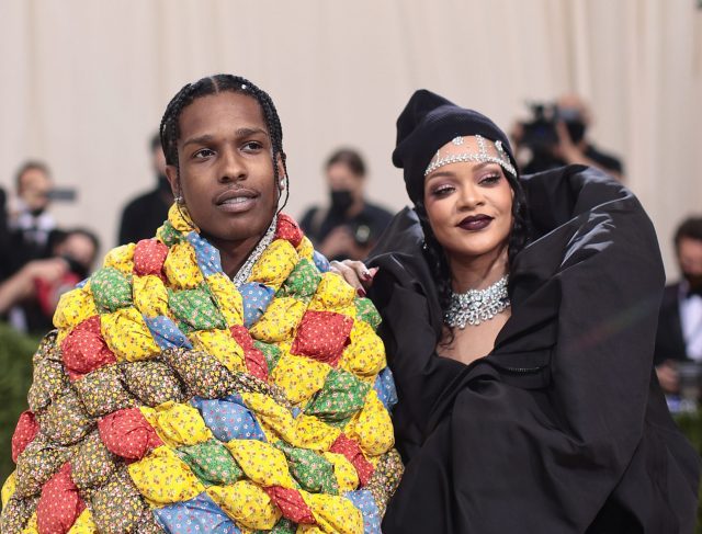 История любви Рианны и A$AP Rocky