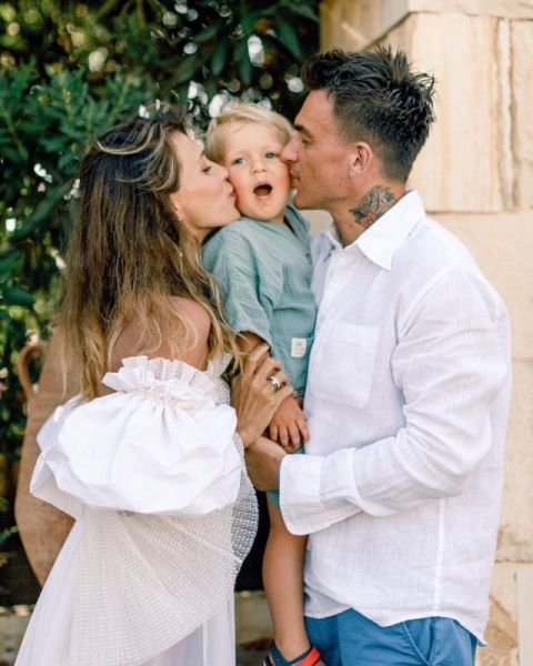 «Я научилась так делать только в 14 лет»: Регина Тодоренко поделилась успехами трехлетнего сына