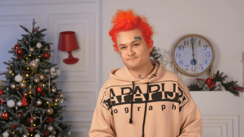 Как в детстве выглядел Моргенштерн