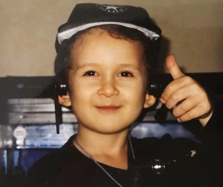 Как в детстве выглядел Моргенштерн