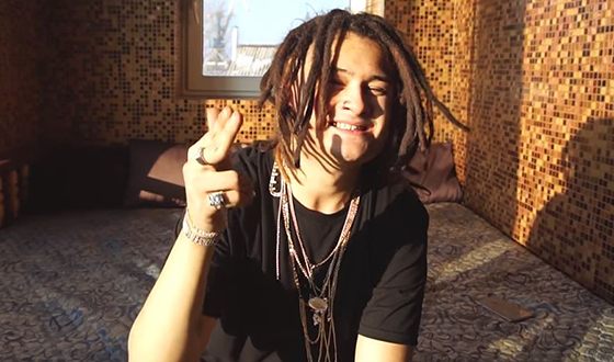 Как в детстве выглядел Моргенштерн