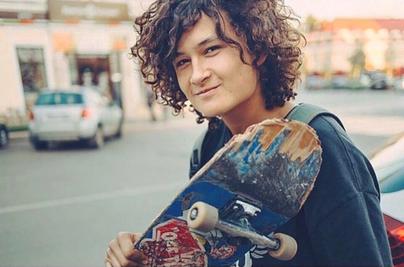 Как в детстве выглядел Моргенштерн