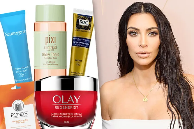 Круче люкса: 10 бюджетных средств из косметички Ким Кардашьян