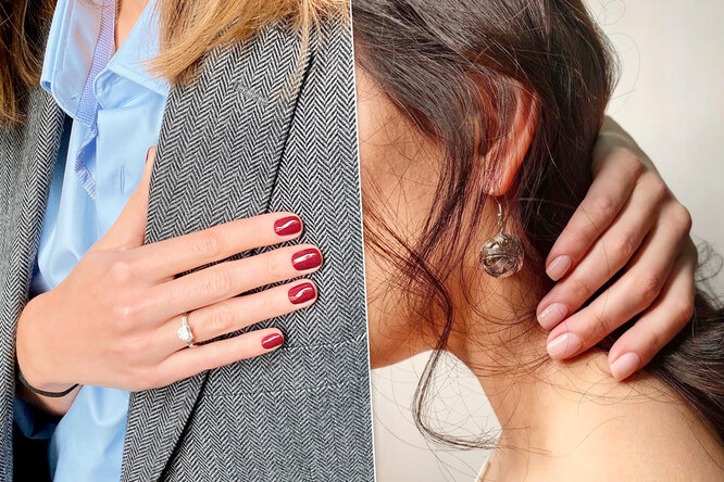 Маникюр богатой девушки: идеи дизайна ногтей, которые сделают образ дороже