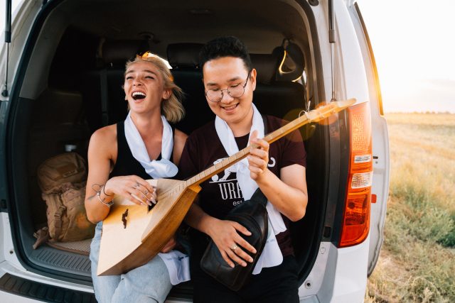 Настя Ивлеева, Даня Милохин, Ида Галич и другие звезды во втором сезоне шоу «Блогеры и дороги»