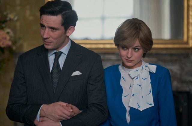 Netflix показал сцену из «Короны» с песней принцессы Дианы