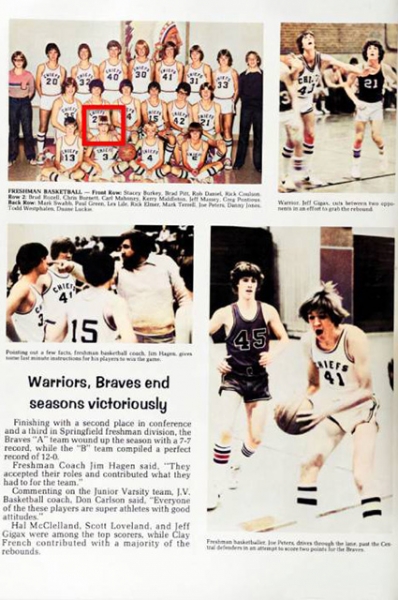 Одно лицо: в Сети сравнили детские фото Брэда Питта с его дочкой Шайло