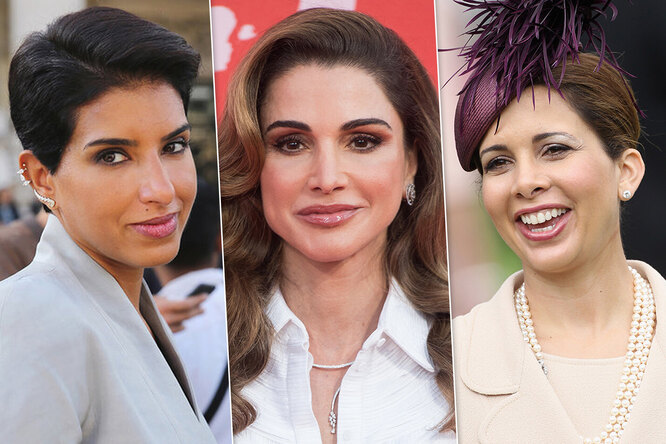 Открой личико: как выглядят жены и дочери арабских шейхов