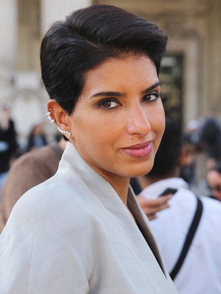 Открой личико: как выглядят жены и дочери арабских шейхов