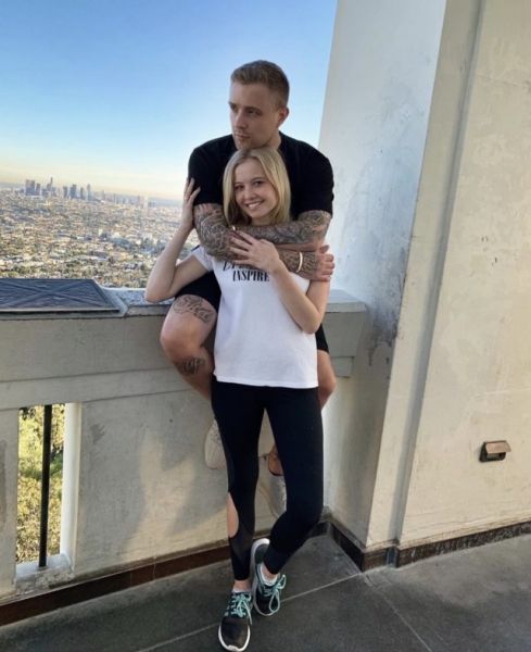 Сестра Егора Крида вышла замуж