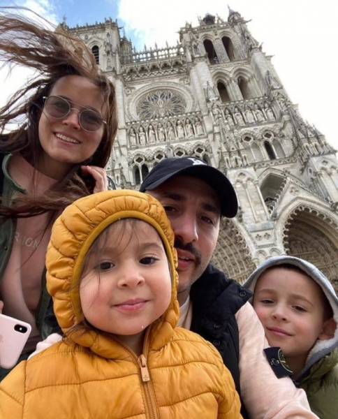 Супруга Левана Горозия раскрыла пол и имя ребенка